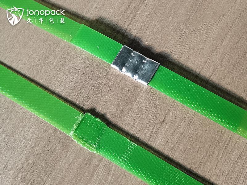 PET塑钢带锁扣用热熔还是打包扣？哪个更牢固？